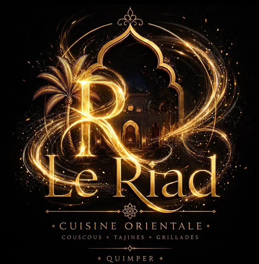 Logo Le Riad Quimper